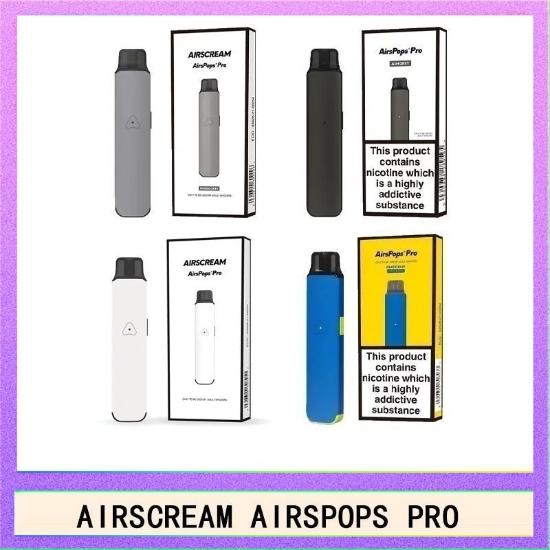 AIRSPOPS PRO AIRSCREAM AIRSPOPS PRO 氣泡電子小煙主機官網