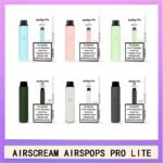 AIRSCREAM AIRSPOPS PRO LITE 氣泡電子煙主機官網