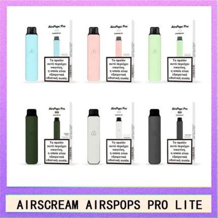 AIRSCREAM AIRSPOPS PRO LITE 氣泡電子煙主機官網