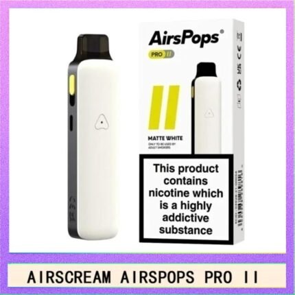 Airscream Airspops Pro II 氣泡2代可調瓦電子煙主機空倉煙彈官網