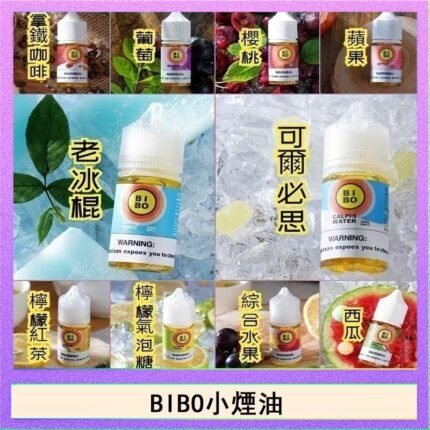 BIBO經典系列主機小煙油30ML