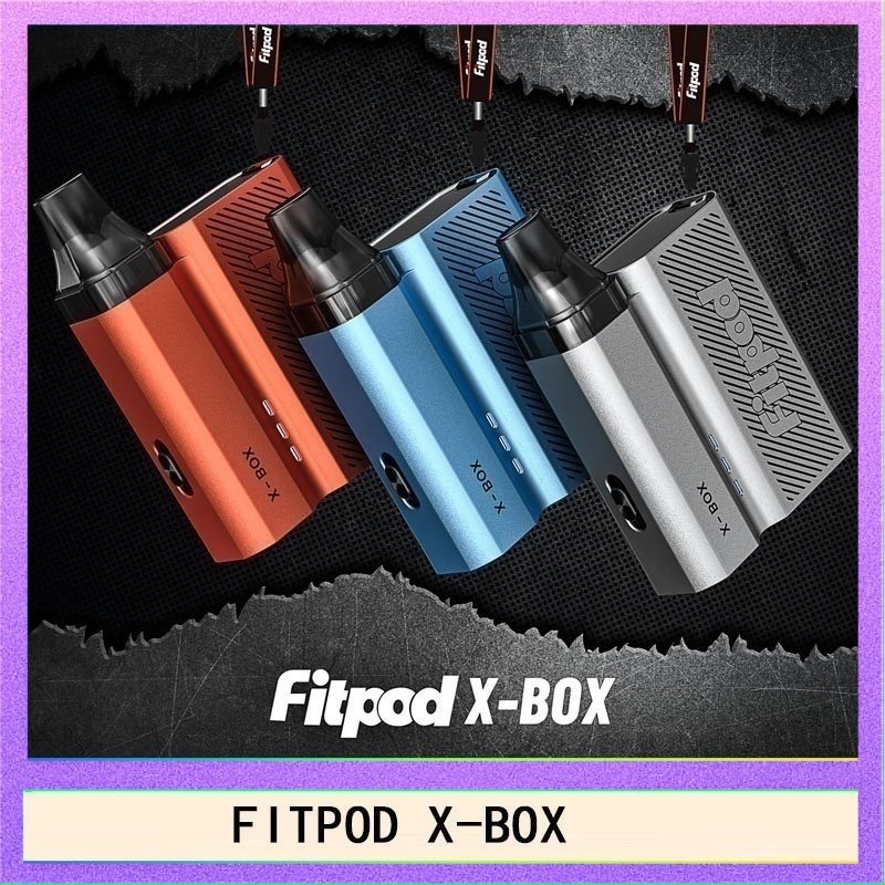 FITPOD X-BOX FITPOD X-BOX 斯萊克四代小煙主機