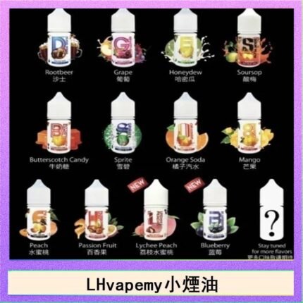 LHvapemy馬來西亞主機小煙油30ml