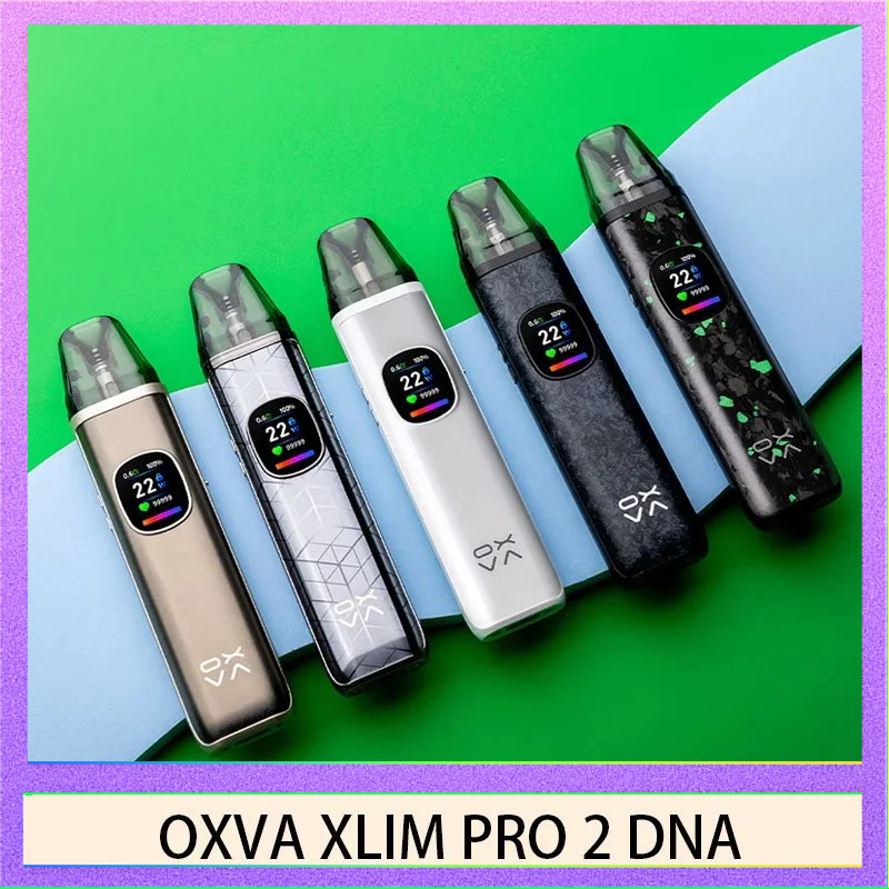 OXVA DNA OXVA Xlim Pro 2 DNA小蠻牛全球首款DNA晶片驅動Pod裝置主機