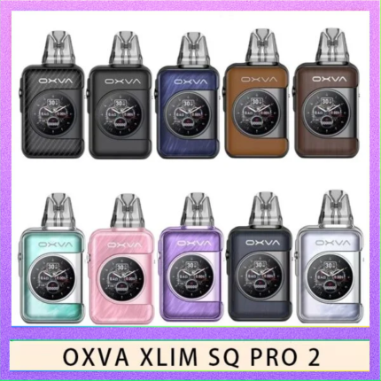 OXVA XLIM SQ PRO 2電子煙主機煙彈空倉官網